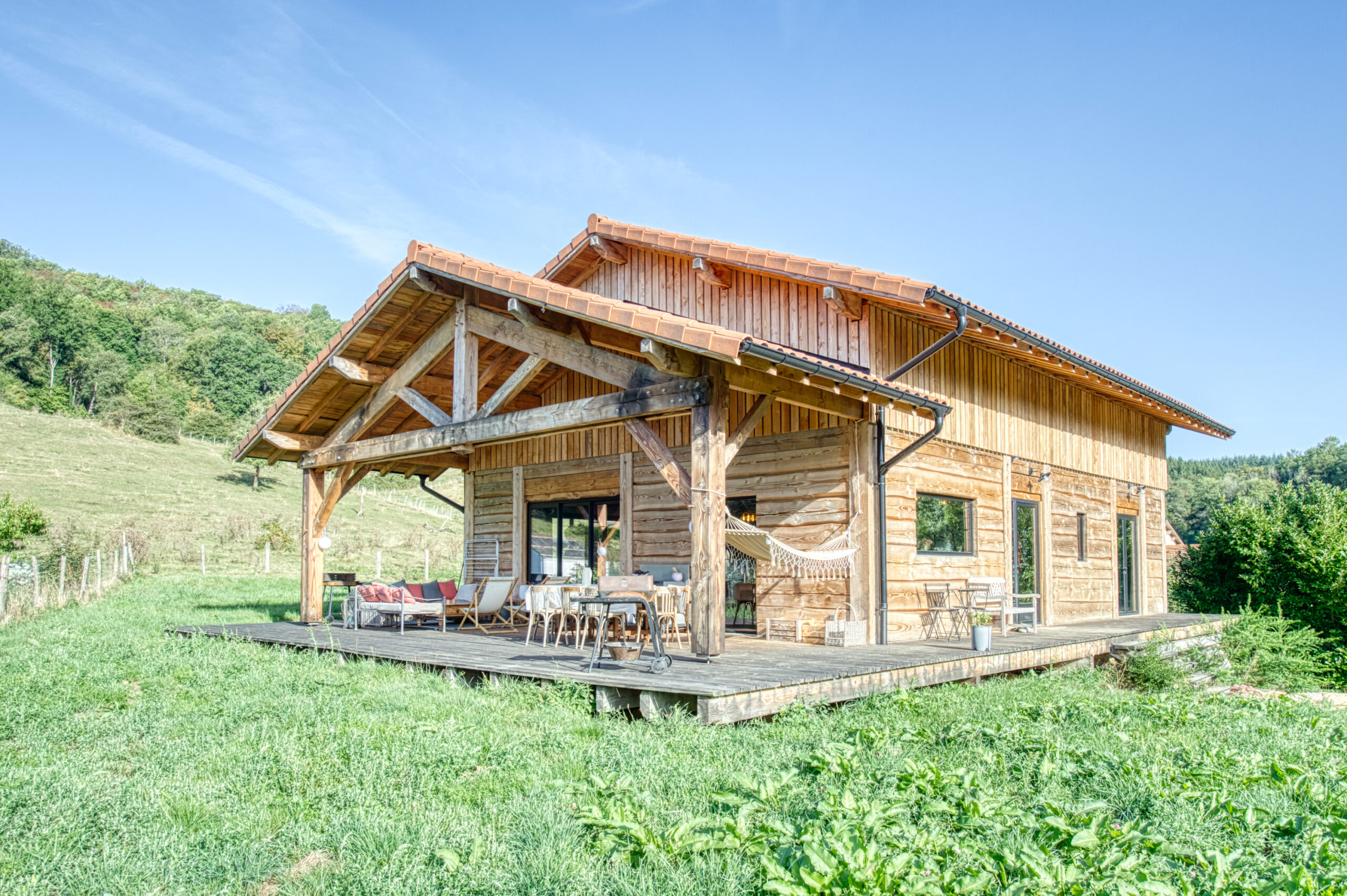 Lire la suite à propos de l’article Création maison en fuste